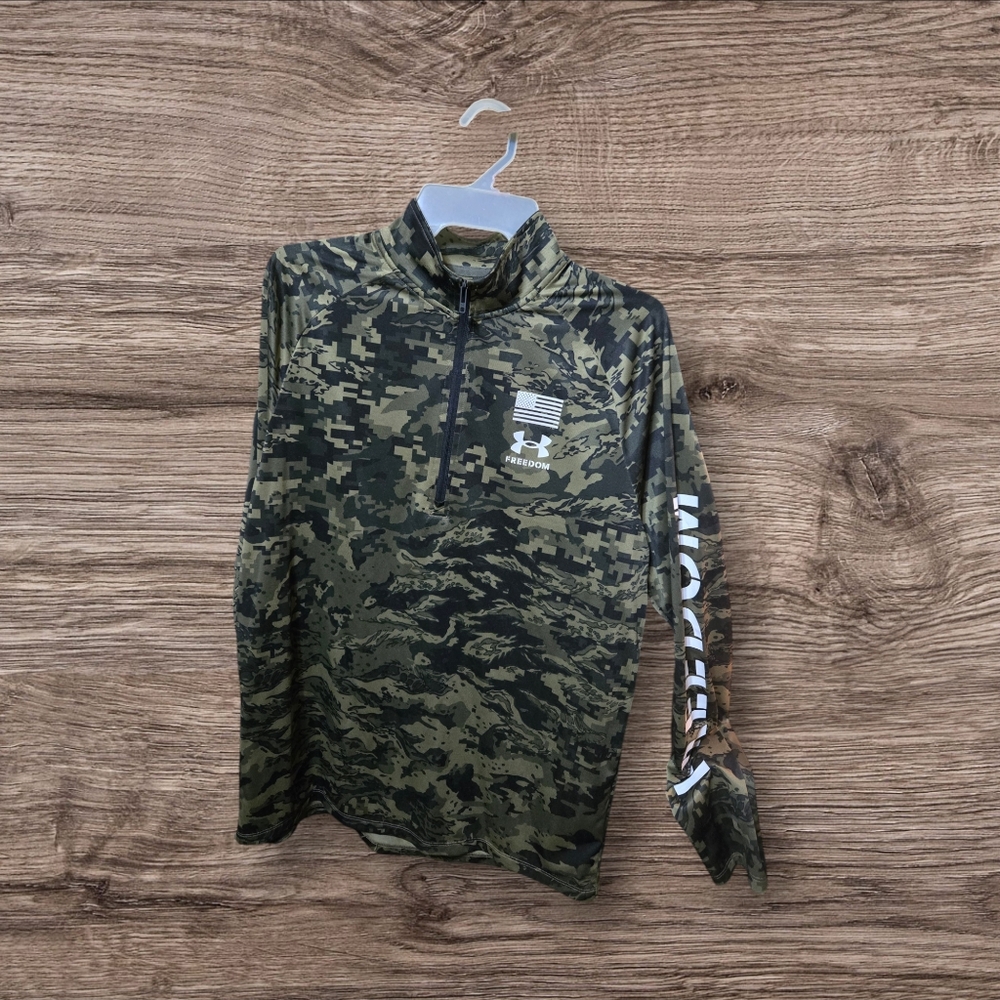 Under armour camo freedom long sleeve shirt